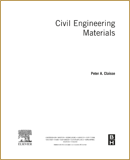  Civil Engineering Materials 1st Edition (Book + Solutions)