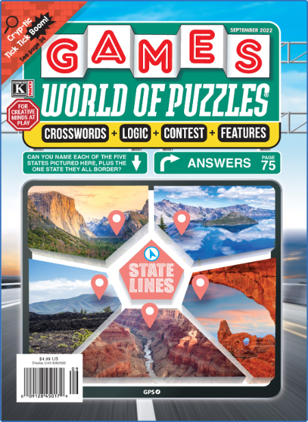 Games World of Puzzles - September 2022