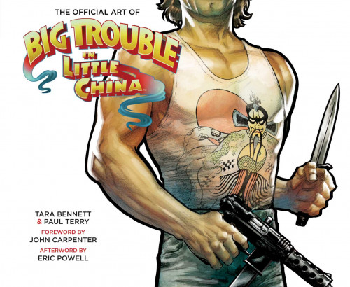 BOOM Studios - Official Art Of Big Trouble In Little China 2022