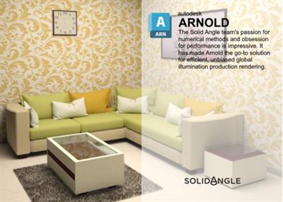 Solid Angle 3ds Max to Arnold 5.3.2.6 (x64)