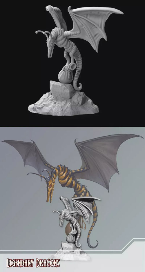 Dragonant 3D Print