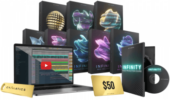 Cymatics Infinity Production Suite (WAV, MIDI)
