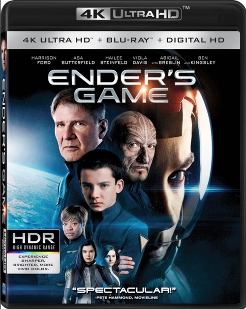 Gra Endera / Enders Game (2013) MULTi.UHD.BluRay.2160p.HDR.x265.TrueHD.7.1-FLAME ~ Dubbing i Napisy PL