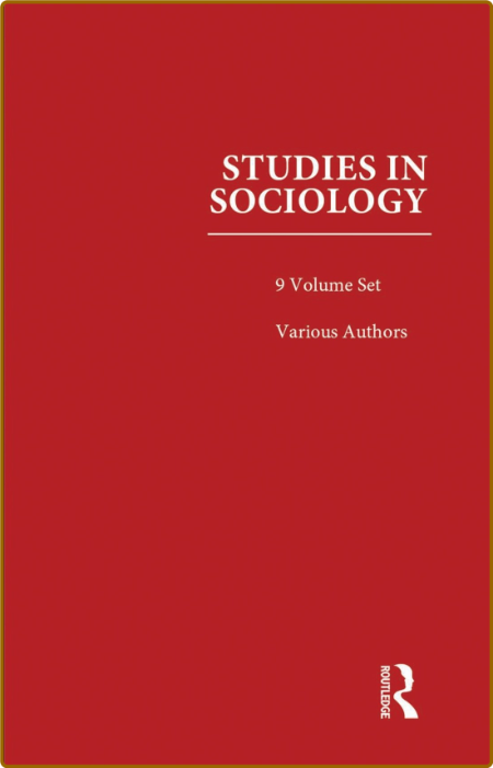 Studies in Sociology 9 Volume Set
