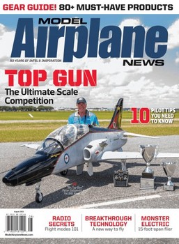 Model Airplane News - August 2022