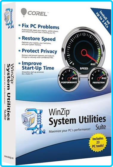 WinZip System Utilities Suite 3.16.0.52 (x64) Multilingual 52225761b1e14ff176b765c673a8b2e6