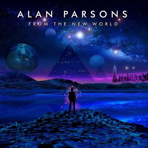 Alan Parsons - From The New World (Standart & Japanese Edition) (2022) 