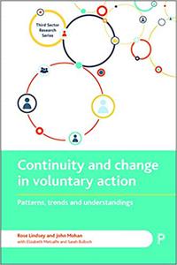 Continuity and Change in Voluntary Action Patterns, Trends and Understandings