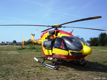 Eurocopter EC145 Walk Around