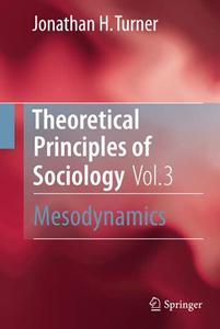 Theoretical Principles of Sociology, Volume 3 Mesodynamics