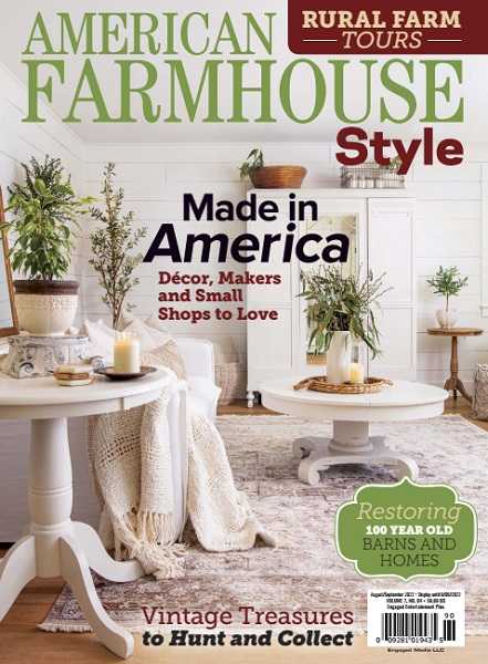 American Farmhouse Style – August/September 2022