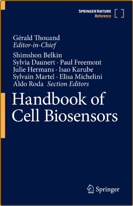 Thouand G  Handbook of Cell Biosensors 2022