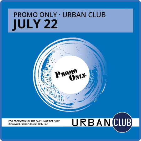 VA - Promo Only - Urban Club July (2022)