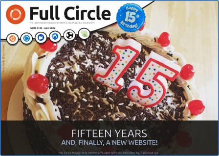 Full Circle - Issue 180, April 2022