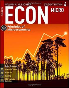 ECON MICRO4. Principles of Microeconomics 