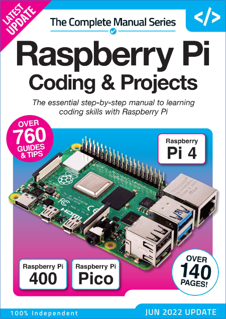 The Complete Raspberry Pi Manual – June 2022