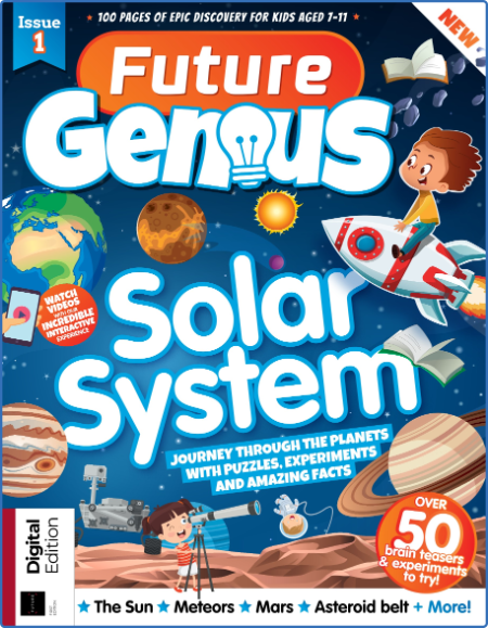 Future Genius - Solar Systems Issue 1 Revised Edition - 7 July 2022