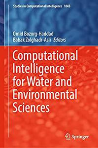 Computational Intelligence for Water and Environmental Sciences