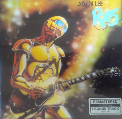 Alvin Lee - RX5 (1981) (LOSSLESS)