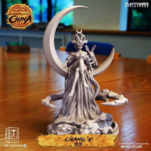 Chang’e 3D Print