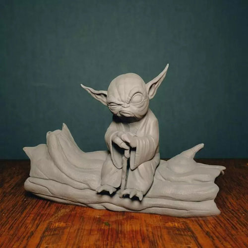 Yoda 3D Print