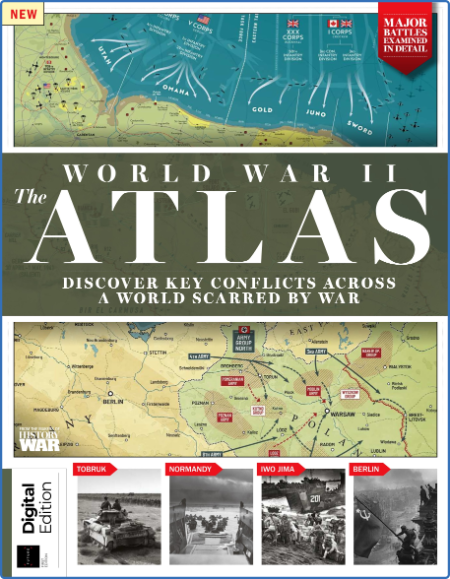 History of War World War II The Atlas - 1st Edition 2022