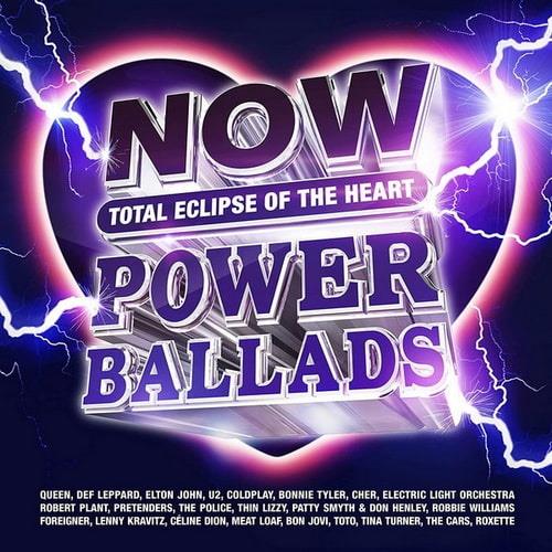 NOW Thats What I Call Power Ballads Total Eclipse Of The Heart (4CD) (2022) FLAC
