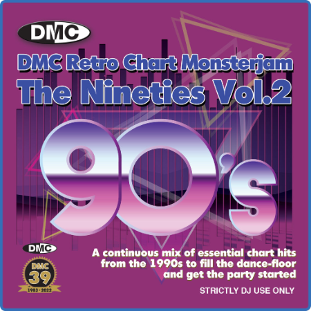 Various Artists - DMC Retro Chart Monsterjam The 90s Vol  2 (Mixed By Lucien Vroli...