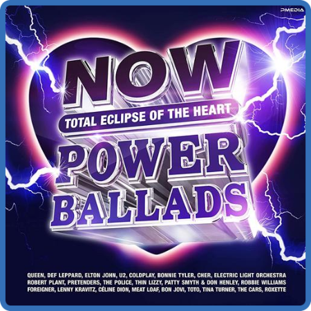NOW That's What I Call Power Ballads꞉ Total Eclipse Of The Heart (4CD) (2022) 