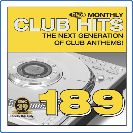 Various Artists - DMC Club Hits 189 (2022)