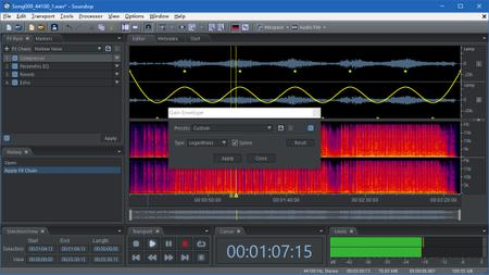 Soundop Audio Editor 1.8.14.12 Portable