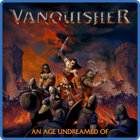 Vanquisher - 2022 - An Age Undreamed Of
