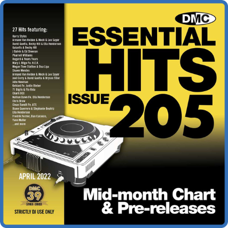 Various Artists - DMC Essential Hits 205 (2022)