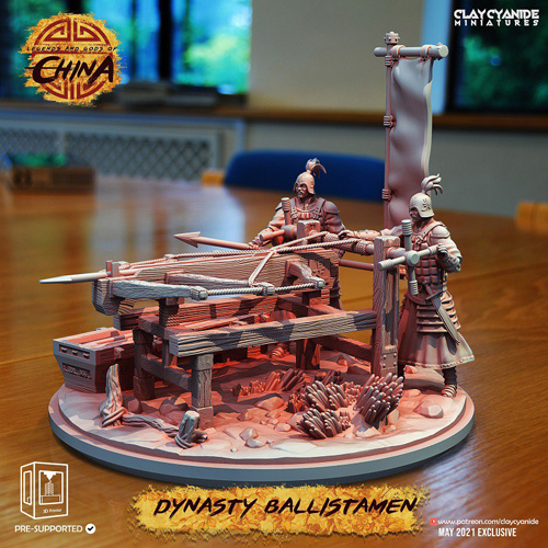 Dynasty Ballistamen 3D Print