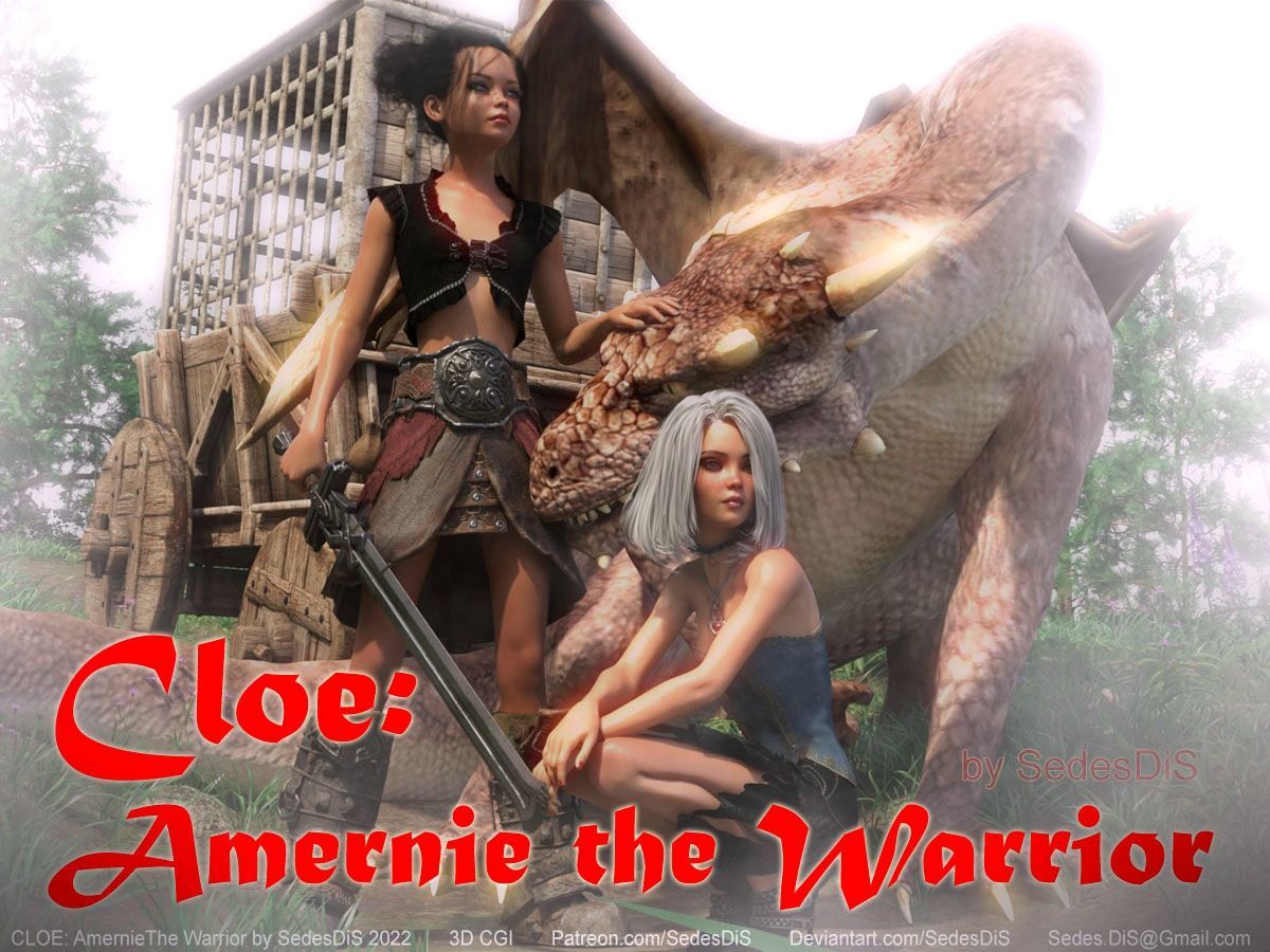 SedesDiS - Cloe - Amernie the Warrior 3D Porn Comic