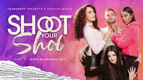 Willow Ryder, Bella Forbes, Eden West - Foursome Is Better Than None: A Shoot Your Shot Extended Cut  Watch XXX Online HD
