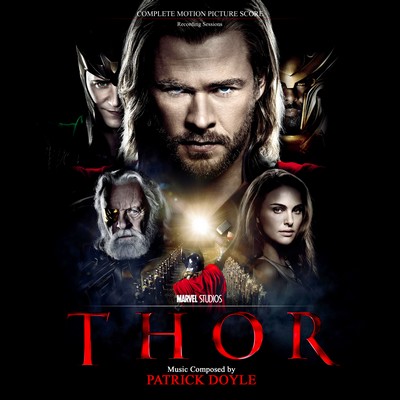 Thor Soundtrack (Recording Session by Patrick Doyle)