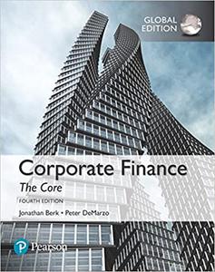 Corporate Finance The Core 