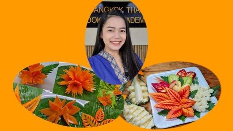 Thai Cooking Fruit Carving Course
