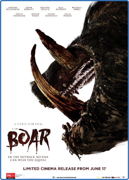 Boar 2017 1080p BluRay x265-RARBG