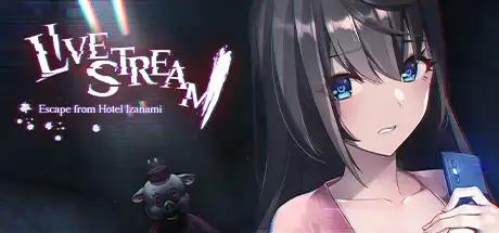 Livestream: Escape from Hotel Izanami (qureate) [cen] [2022, Action, Quest, Horror, Non nude, Mystery] [eng]