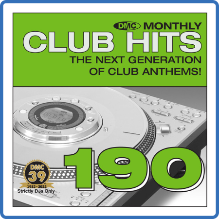 Various Artists - DMC Club Hits 190 (2022)