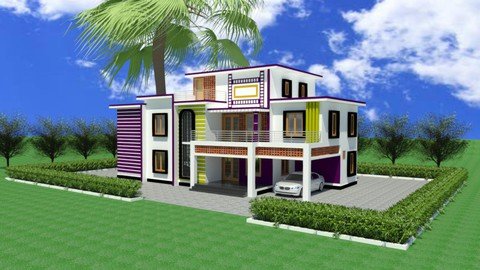 Revit Architecture Easy Way To Design Your House + Estimate