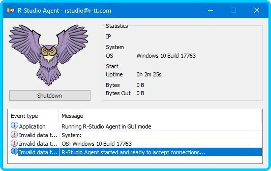 RStudio Agent 9.1 Build 1660 Cc5e2fb2c082eef83410d46e1d3b9aa2