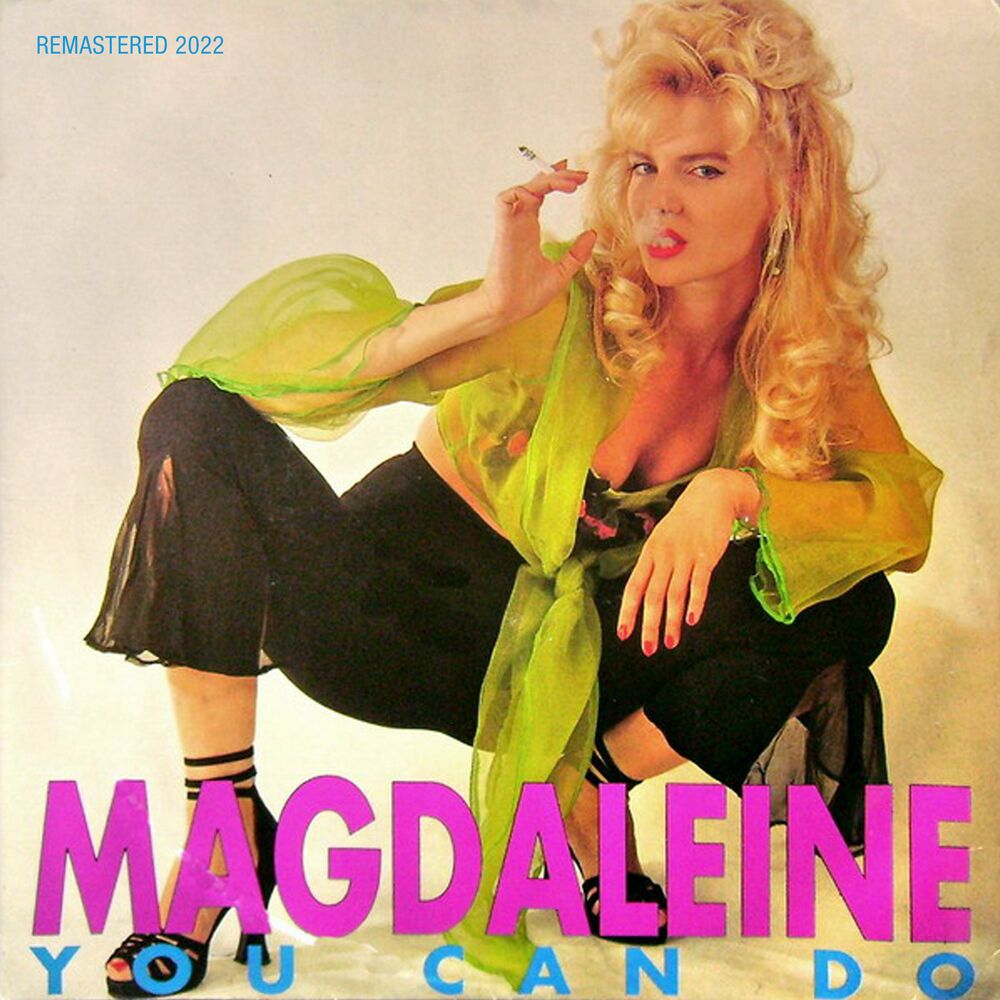 Magdaleine - You Can Do (Remastered 2022) (2 x File, FLAC) 2022 (Lossless)