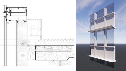 Become Great At Modeling And Detailing Curtain Wall In Revit