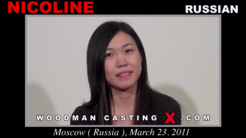 Постер:Nicoline - Woodman Casting X (2022) SiteRip