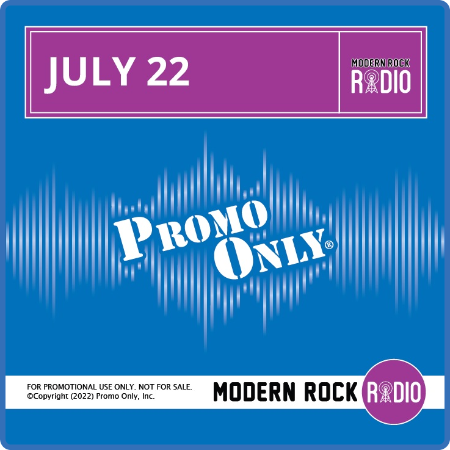 VA - Promo Only - Modern Rock Radio July (2022)
