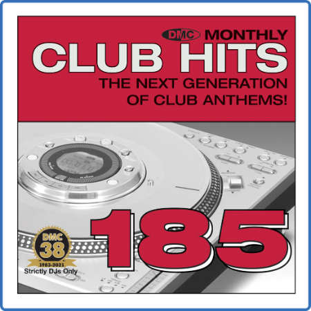 Various Artists - DMC Club Hits 185 (2022)