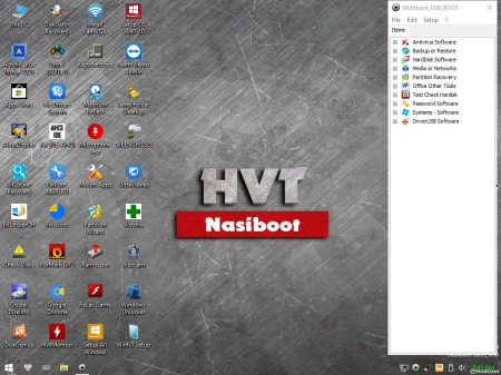 WinPE Nasiboot KTV V2 WinPE Nasiboot KTV V2